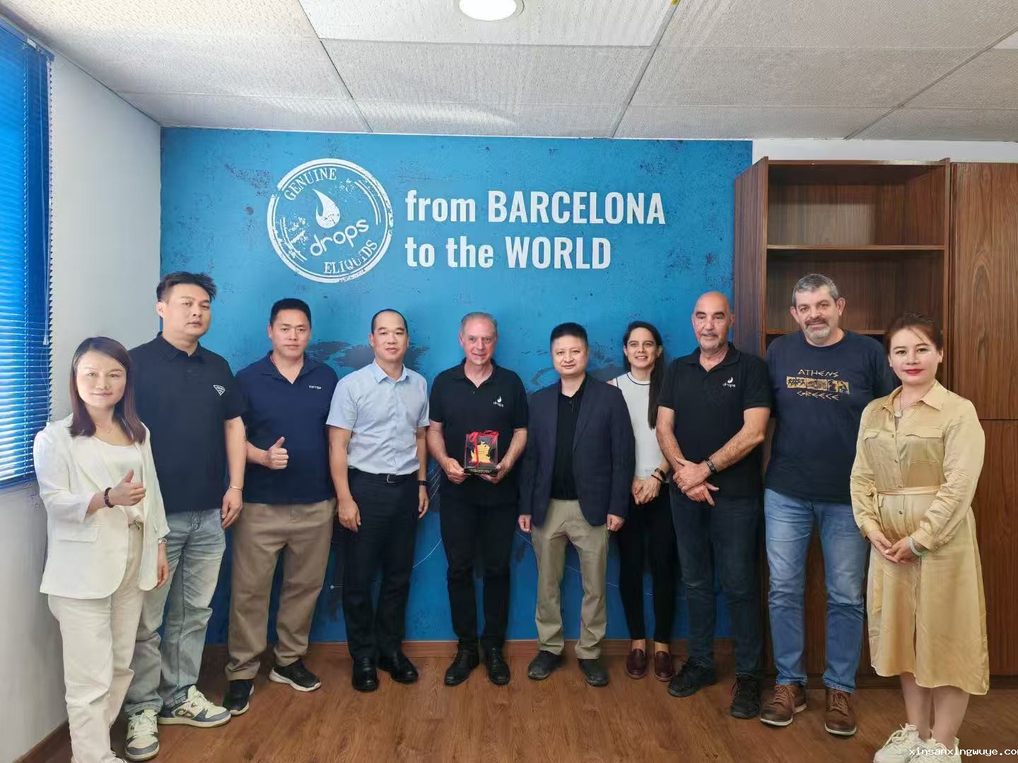 ECCC海外交流团·西班牙站首日告捷，开启欧洲市场新篇章